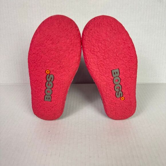 Bogs Baby Zoo Print Purple Boots Infant 10 - Picture 6 of 9